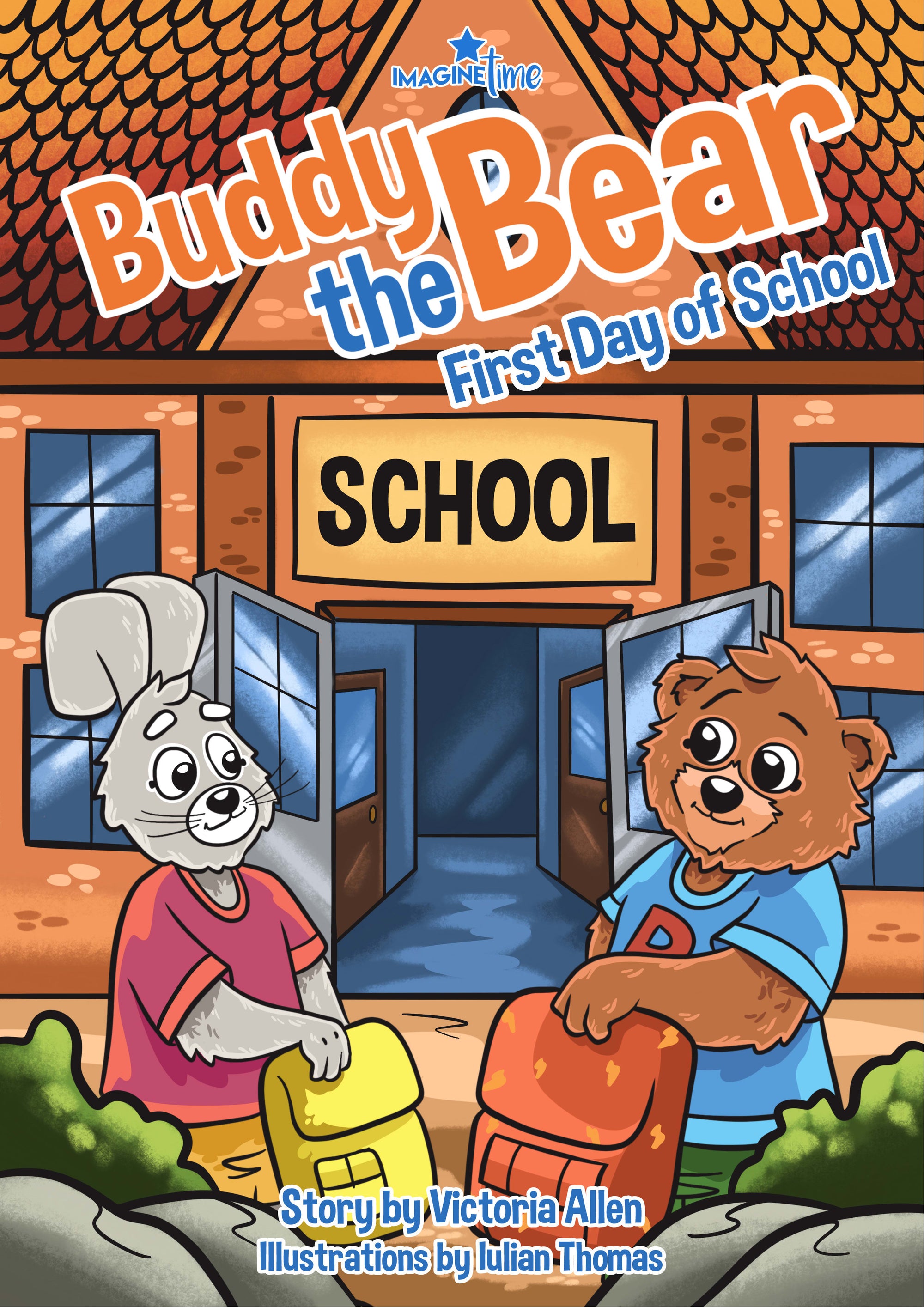 FIRST DAY OF SCHOOL BOOK