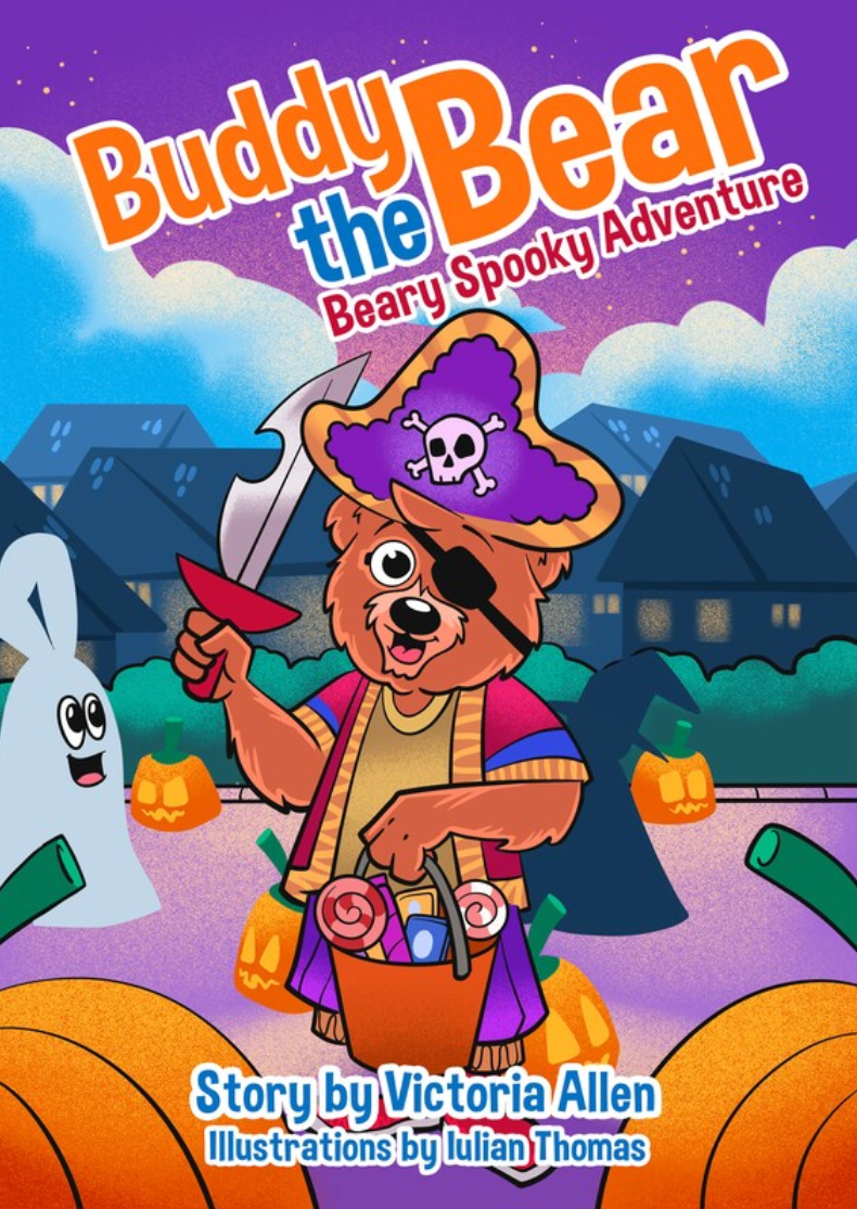 Beary Spooky Halloween Adventure Children's Books - Bedtime Story