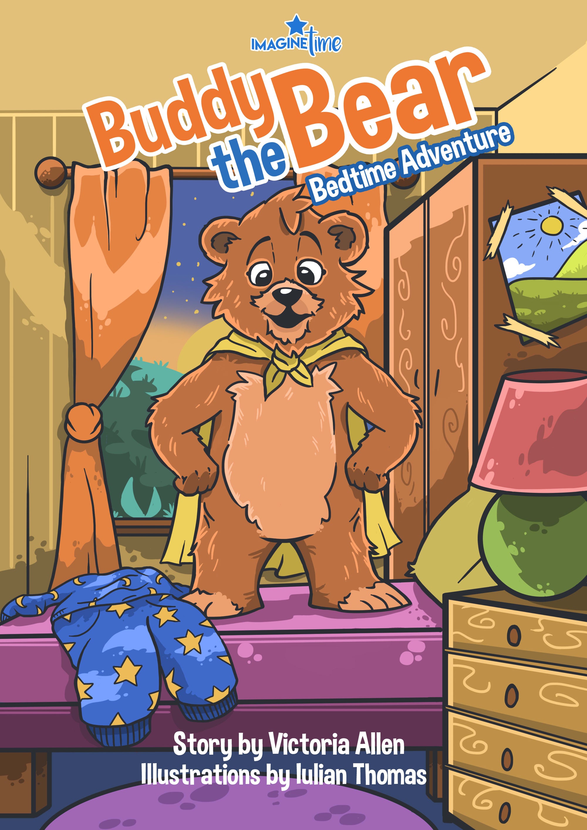 BUDDY THE BEAR AUDIO BOOK
